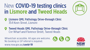 Vaccination appointments in greater sydney or newcastle and the hunter area. Nsw Health On Twitter A New Covid19 Testing Clinic Is Now Operational In Lismore And Another Clinic In Tweed Heads Has Extended It S Opening Hours Lismore Qml Pathology Drive Through Clinic 354