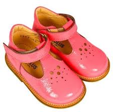 t bar dolly shoes in shocking pink from angulus at kidsen