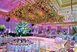 Valerie gernhauser of sapphire events dreamed up this inverted garden of tulips, which consisted of 24,000 cut flowers shipped from holland; Hanging Flowers Wedding Decorations All Products Are Discounted Cheaper Than Retail Price Free Delivery Returns Off 73
