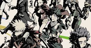Want to discover art related to bnha? My Hero Academia Announces Season 5 S Release With New Key Art And Preview Bounding Into Comics