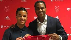 The son of former dutch international football player patrick kluivert, and grandson of former surinamese football player kenneth kluivert, justin kluivert began his career at ajax, coming. Icon Patrick Kluivert Vs Scream Justin Kluivert In Fifa 18 Futhead News