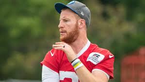 Indianapolis colts quarterback carson wentz suffered a foot injury last thursday that required surgery, which was completed on monday. Colts News If Carson Wentz Is Out Mcafee Is Ready Hasselbeck Isn T