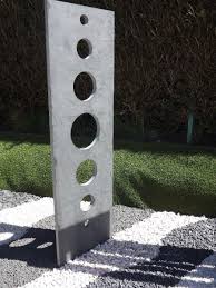 Totems Ardoise Decoration Jardin Exterieur Ardoise Deco Jardin