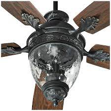 Not only can your light fixtures make a statement, but with these lovely cooling fixtures, your ceiling fan can spin to the rhythm of a spanish song as well. 52 Quorum Georgia Old World Patio Ceiling Fan H9340 Lamps Plus