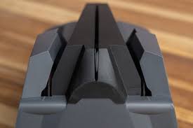 This kitchen knife sharpener from bulbhead will make your knives slice effortlessly like its newly bought. The Best Knife Sharpener For 2021 Reviews By Wirecutter