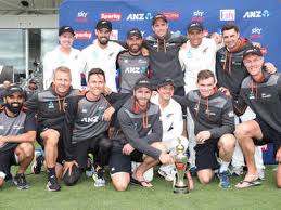 The first ever played and the second one, after 42 years of the. India Vs New Zealand 2nd Test New Zealand Thrash India Inside Three Days Win Series 2 0 Cricket News Times Of India