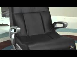 Swivel video rocker gaming chair floor chair folding sofa lounger, red #6. X Rocker Ii Wireless Video Game Chair Product Review Video Youtube