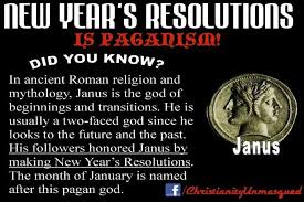 Pagan New Year Bible Truth Worship The Lord Happy Sabbath