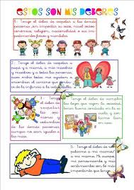Tutorial para realizar dinámicas grupales sobre elementos recursos humanos y coaching para trabajar con estudiantes de 3ro y 4to medio. Deberes 1 Deberes De Los Ninos Derechos De Los Ninos Obligaciones Del Nino