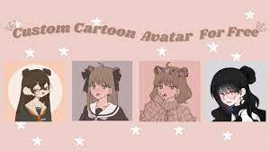 Custom Cartoon PFP/Avatar For Free (Picrew) │ ✿ 𝓝𝓸𝓶𝓷𝓸𝓶𝓼 ✿ - YouTube