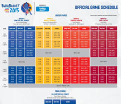Den spielplan, alle gruppen und die ergebnisse des turniers finden sie hier. Basketball Em 2015 Pdf Spielplan Download Chip