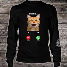 The format gained significant spread on instagram, ifunny and certain subreddits in early 2020. Funny Dank Meme Cat Staring Front Camera Calling Cat Love Shirt