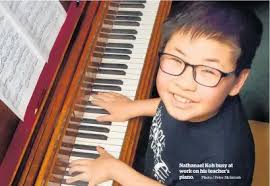 Music heals the soul, says 9-year-old prodigy