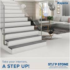 For fully tiled stairs, be sure to consult a professional about the best tiles to use. Tiles For Steps And Risers
