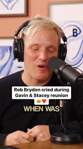 “We were kids…” Rob Brydon opens up about how emotion the Gavin & Stacey  reunion was. Listen or watch the full episode