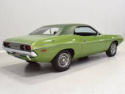 Image result for Dark Green 1972 Challenger