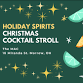 Holiday Spirits: Bar & Shop Crawl event image