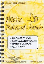 Robot Check Aviation Pilot Rule Of Thumb