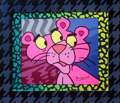 Check spelling or type a new query. Palm Treat The Pink Panther With Three Eyes 40 X 34