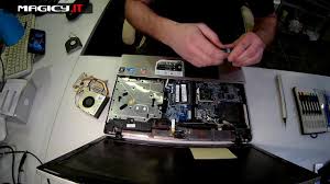 تعريف كرت الشاشة hp probook 4520s. Hp Probook 4520s Disassembly Fan Replacement Youtube