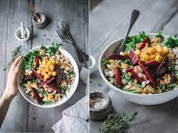 Rote Bete Salat Mit Knusper Croutons Foodlovin