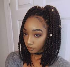 Bob braids have always been an absolutely gorgeous alternative to long braids. Box Braid Long Bob Novocom Top