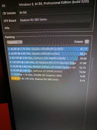 Passmark software may earn compensation for sales from links on this site through affiliate programs. Rx 580 Cinebench Opengl Benchmark Spotted In Amd Ryzen Launch Event Malaysia Misconfiguration Amd