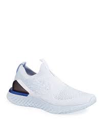 Nike Women S Epic Phantom React Knit Running Sneakers In White Modesens Sneakers Running Sneakers Nike Women