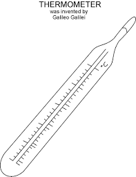 My feelings thermometer coloring page. Thermometer Coloring Printable Page