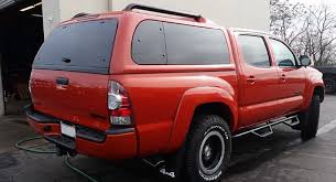 Standard cab, access cab, or double cab long bed truck (w/ 6′ composite bed): Xtr Truck Cap Snugtop