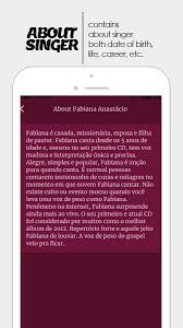 Adorarei letras fabiana anastacio para android apk baixar from image.winudf.com. Fabiana Anastacio Todas As Letras Por Album Para Android Apk Baixar
