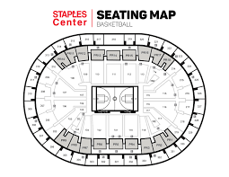 Seating Charts Staples Center