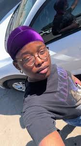 The Girl That Always Wears The Purple Durag