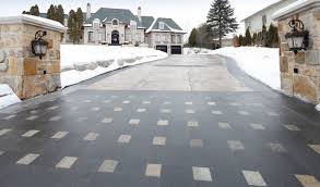 Guide to heated driveway systems including diy, radiant heat, solar and electric models. Heated Driveway Ideas And Snow Melting Systems For Your House