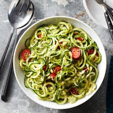 How to make zucchini pasta spiralizer. How To Make Zucchini Noodles With Or Without A Spiralizer Eatingwell