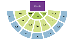 Studious Kiva Auditorium Seating Chart Kiva Auditorium