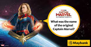 Here's everything we know so far about the marvels (captain marvel 2), including its possible release date, cast and, yes, that wolverine rumor. Maybank Last Chance To Win In Our Marvel Studios Captain Marvel Trivia Questions Limited Edition Marvel Studios Captain Marvel Denim Cap Up For Grabs Comment Your Answer Now What Was The