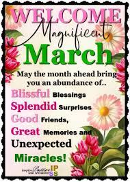 Pin By Vivienne On New Month Wishes And Quotes In 2021 Month Of March Quotes Happy New Month Quotes New Month Quotes
