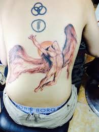 Tattoo of Evening (Fall of the Day) by William Rimmer