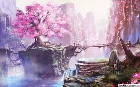 Like a normal wallpaper, an animated wallpaper serves as the background on your desktop, which is visible to you only when your workspace is empty, i.e. Sakura Tree Hd Wallpaper Download