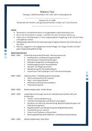 Lebenslauf Personliche Assistentin Sekretaring Mit Profil 2 Seiten Blau Cv Bewerbung