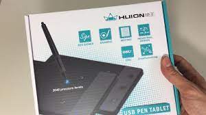 Huion tablet models with firmware upgraded, including h320m, hs64, hs64 se, hs610 and q620m are all compatible with huion sketch. Huion 420 Drawing Tablet How To Draw Using Your Computer Youtube