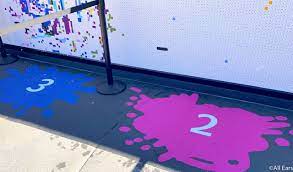 He is a sami2 outdoorsman that worked as an ice harvester with his reindeer sven. The Interactive Paint By Number Mural At Epcot S Festival Of The Arts Is Back Allears Net