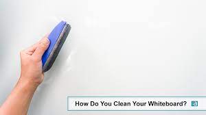 By wetting a magic eraser, you are able to clean the whiteboard's surface while removing stains and ghosting. How Do You Clean Your Whiteboard Rightangle Learning Center