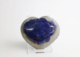 The color of lapis lazuli ranges from a light summer sky blue to midnight blue. Lapis Lazuli Meaning And Healing Properties Wife S Choice