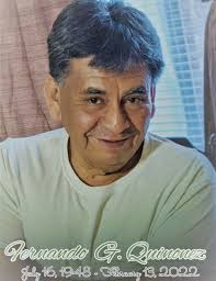 Obituary information for Fernando Graziano Quiñonez