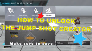 To unlock jumpshot creator in nba 2k20, follow the steps in this guide. Nba 2k20 How To Create A Jump Shot Home Of Gamers