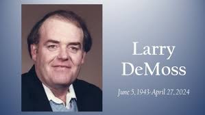 Larry DeMoss Funeral