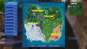 The pizza pit is located near the orchard, northeast of colossal crops. Fortnite Season 10 Visit Drift Painted Durrr Burger Head Dinosaur Stone Head Statue