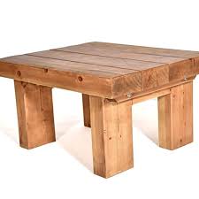 Modern round coffee table forsey by mercana by mercana. Chunky Wood Coffee Table Rowick Bespoke Joinery
